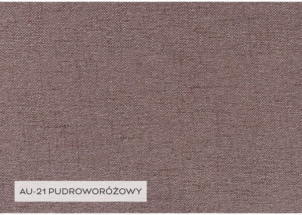 Różowy rozkładany/ze schowkiem narożnik (prawostronny/w kształcie litery L) Classy Sophie – Miuform