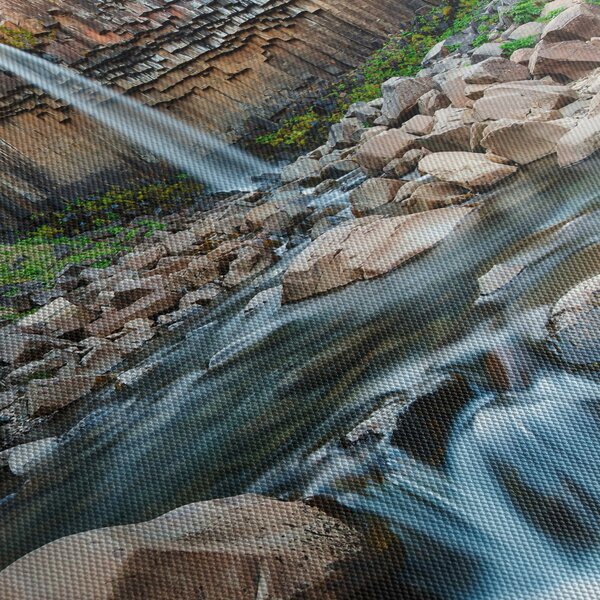 Obraz - Wodospad Svartifoss, Islandia (125x70 cm)