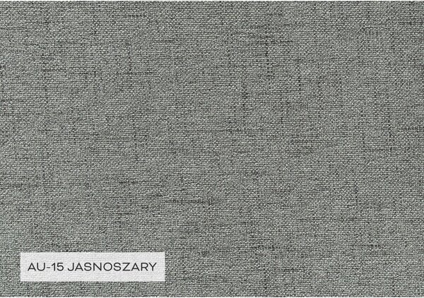 Jasnoszary rozkładany/ze schowkiem narożnik (lewostronny/w kształcie litery L) Classy Sophie – Miuform