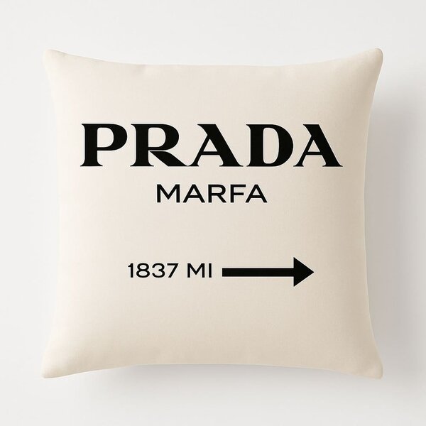 Poszewka na poduszkę 43x43 cm Prada – Mila Home