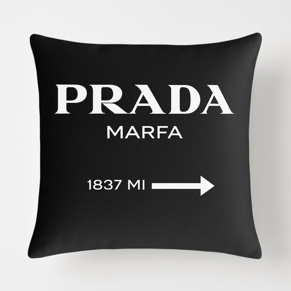 Poszewka na poduszkę 43x43 cm Prada – Mila Home