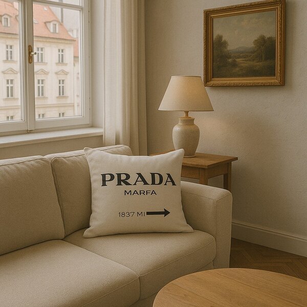 Poszewka na poduszkę 43x43 cm Prada – Mila Home
