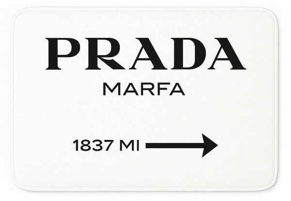 Białe aksamitne dywaniki łazienkowe zestaw 2 szt. 60x100 cm Prada – Mila Home