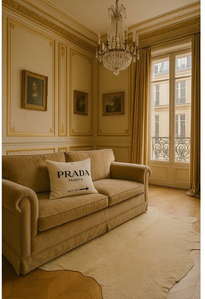 Poszewka na poduszkę 43x43 cm Prada – Mila Home