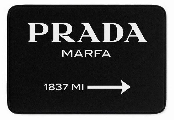 Czarne aksamitne dywaniki łazienkowe zestaw 2 szt. 60x100 cm Prada – Mila Home
