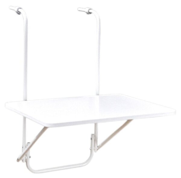 Stolik balkonowy PATIO 462100 Biały