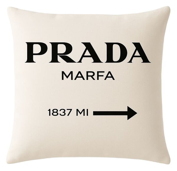 Poszewka na poduszkę 43x43 cm Prada – Mila Home