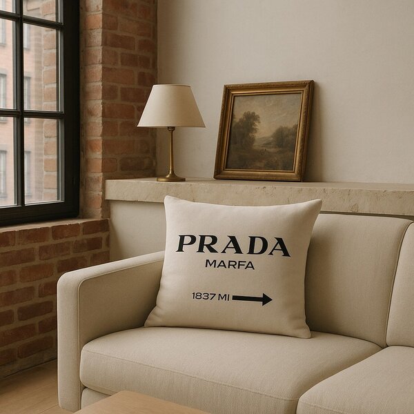 Poszewka na poduszkę 43x43 cm Prada – Mila Home