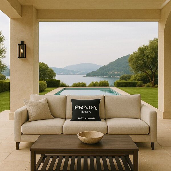 Poszewka na poduszkę 43x43 cm Prada – Mila Home