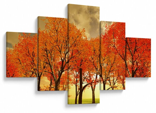 Obraz - Jesień (125x70 cm)
