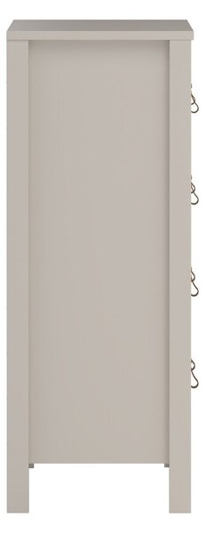 Szarobeżowa komoda 82x99x38 cm Madrid – Tvilum
