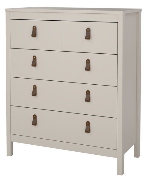 Szarobeżowa komoda 82x99x38 cm Madrid – Tvilum