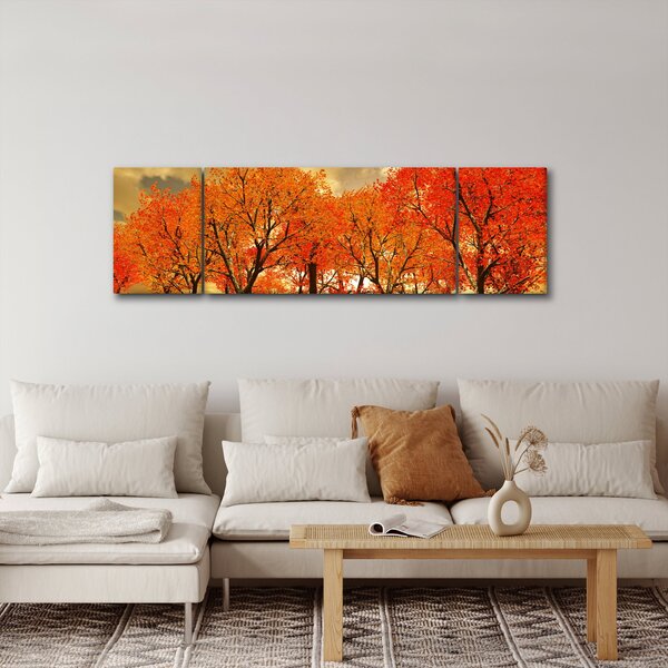 Obraz - Jesień (170x50 cm)