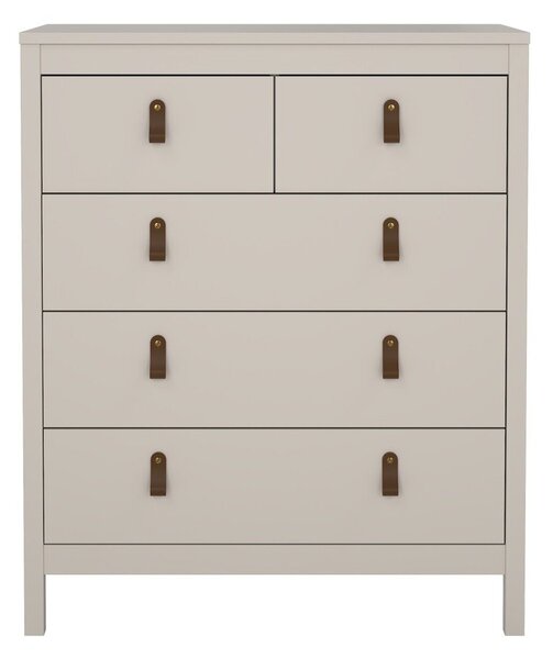 Szarobeżowa komoda 82x99x38 cm Madrid – Tvilum