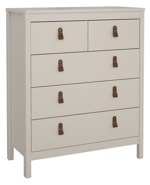 Szarobeżowa komoda 82x99x38 cm Madrid – Tvilum
