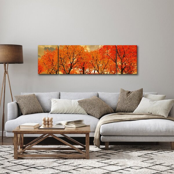 Obraz - Jesień (170x50 cm)