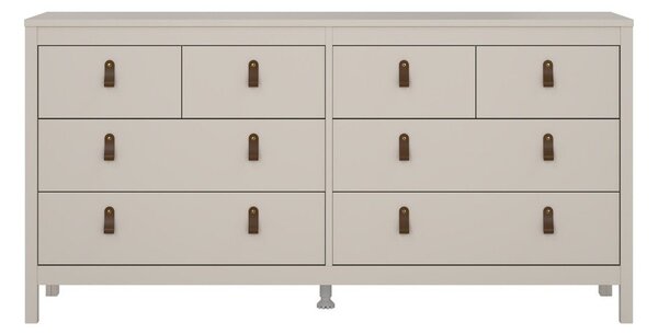 Szarobeżowa komoda 159x80x38 cm Madrid – Tvilum