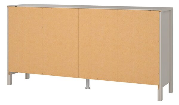 Szarobeżowa komoda 159x80x38 cm Madrid – Tvilum