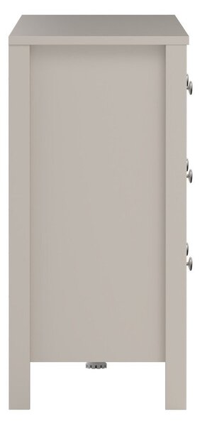 Szarobeżowa komoda 159x80x38 cm Madrid – Tvilum