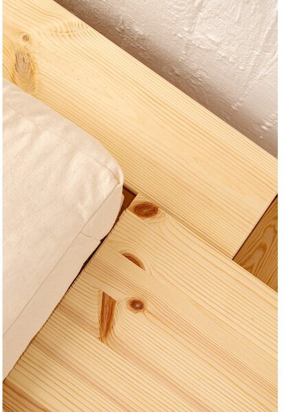 Szafka nocna z litego drewna sosnowego w naturalnym kolorze Japan – Karup Design