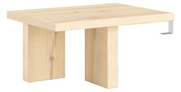 Szafka nocna z litego drewna sosnowego w naturalnym kolorze Japan – Karup Design
