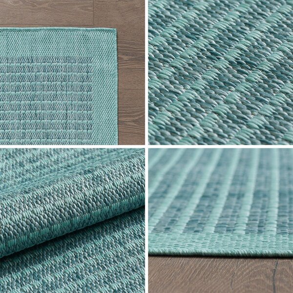 Niebieski dywan odpowiedni na zewnątrz 160x230 cm Giza 1410 – Ayyildiz Carpets