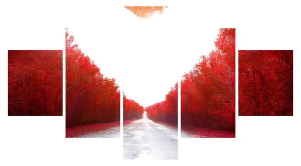 Obraz - Droga do miłości (125x70 cm)