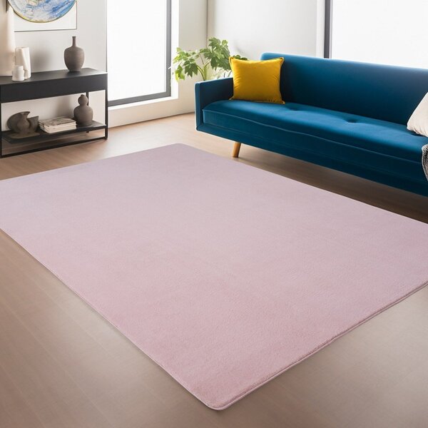 Jasnoróżowy dywan odpowiedni do prania 140x200 cm Joy 1400 – Ayyildiz Carpets