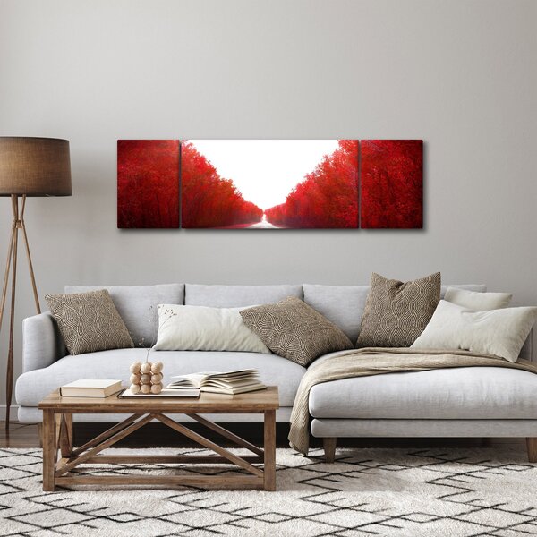 Obraz - Droga do miłości (170x50 cm)