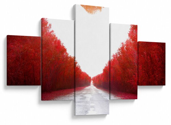 Obraz - Droga do miłości (125x70 cm)