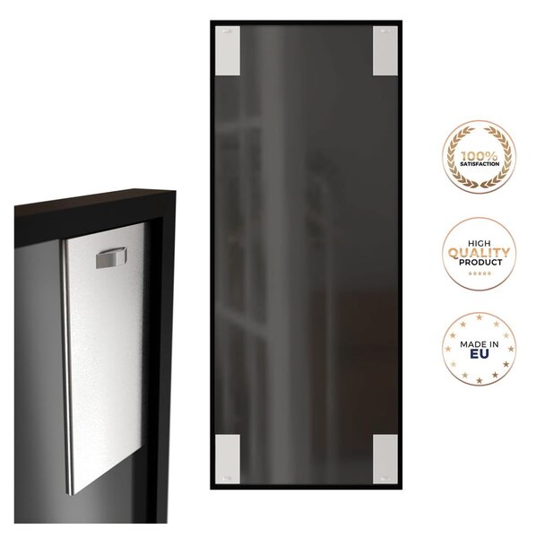 Lustro ścienne 60x150 cm Loft Two-Tone – Styler