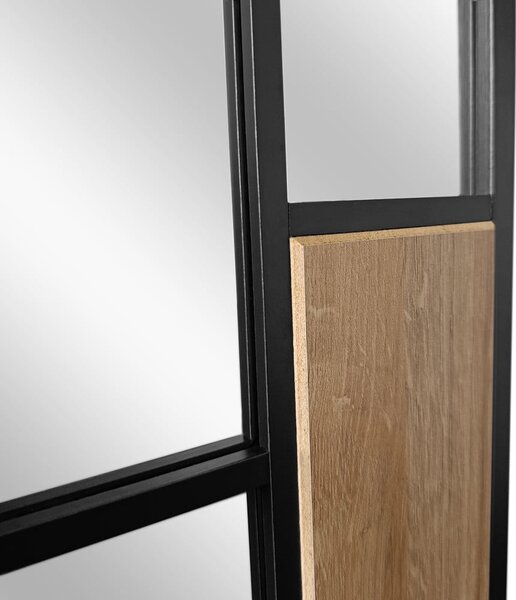 Lustro ścienne 60x150 cm Loft Two-Tone – Styler