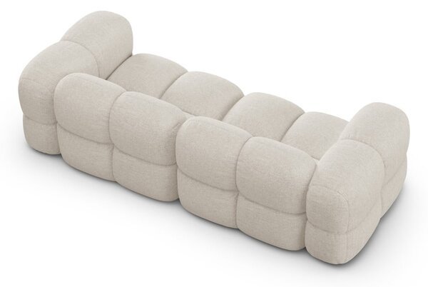 Beżowa sofa 250 cm Loretto – Cosmopolitan Design