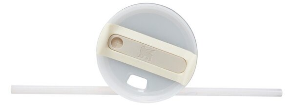 Kremowy termos ze słomką ze stali nierdzewnej 1,18 l Quencher H2.0 FlowState Tumbler Cream – Stanley