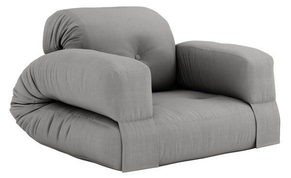 Fotel rozkładany Karup Design Hippo Grey