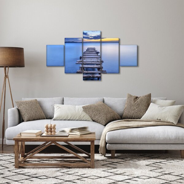 Obraz - Molo, Zadar, Chorwacja (125x70 cm)