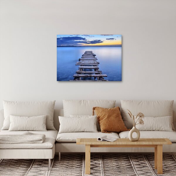 Obraz - Molo, Zadar, Chorwacja (70x50 cm)