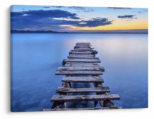 Obraz - Molo, Zadar, Chorwacja (70x50 cm)