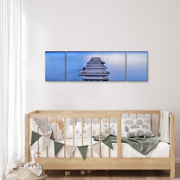 Obraz - Molo, Zadar, Chorwacja (170x50 cm)