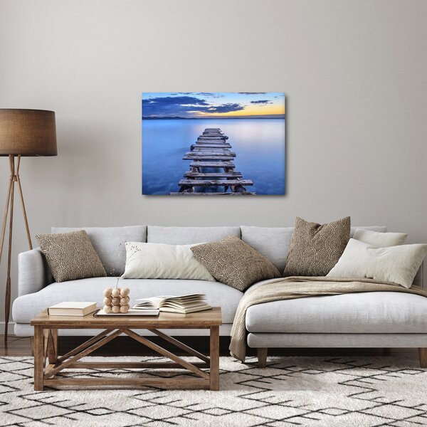 Obraz - Molo, Zadar, Chorwacja (70x50 cm)