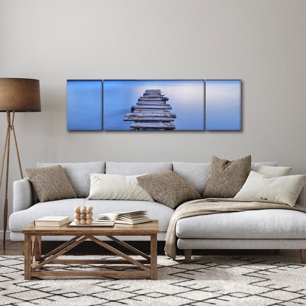 Obraz - Molo, Zadar, Chorwacja (170x50 cm)