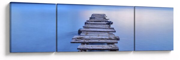 Obraz - Molo, Zadar, Chorwacja (170x50 cm)