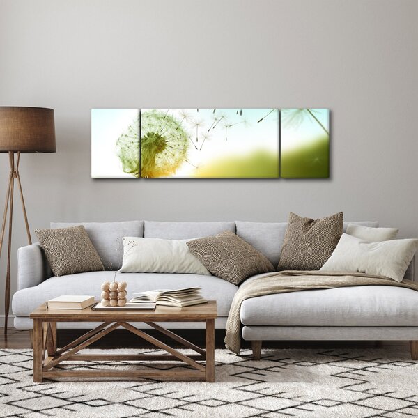 Obraz - Dmuchawiec na wietrze (170x50 cm)