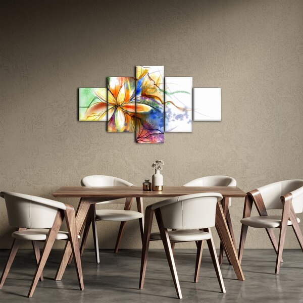 Obraz - Kwiat (125x70 cm)