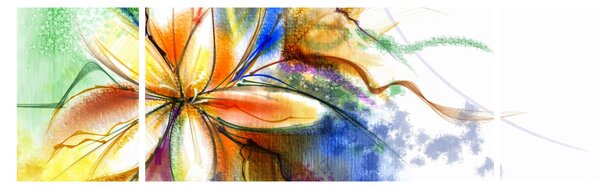 Obraz - Kwiat (170x50 cm)