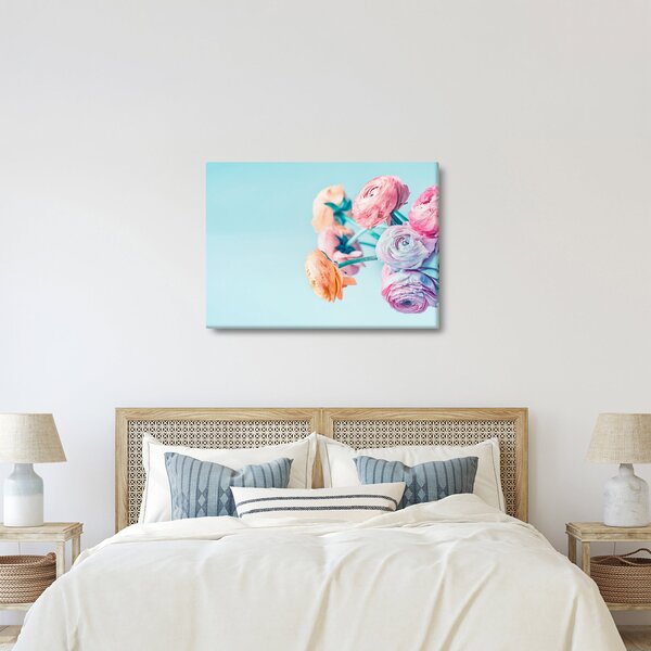 Obraz - Kwiaty w wazonie (70x50 cm)