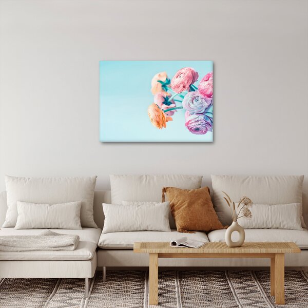 Obraz - Kwiaty w wazonie (70x50 cm)