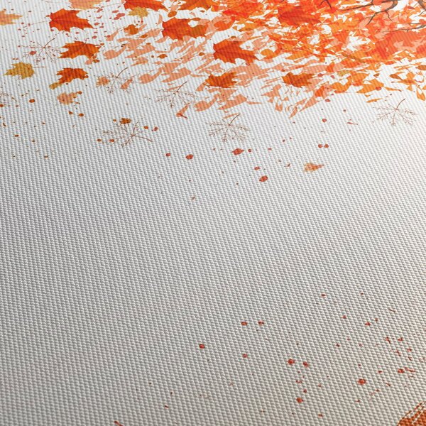 Obraz - Drzewo na wietrze (170x50 cm)