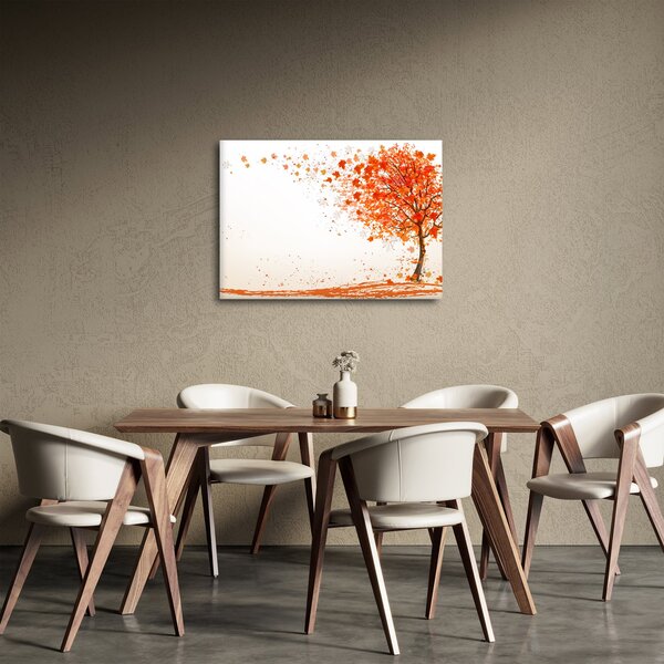 Obraz - Drzewo na wietrze (70x50 cm)