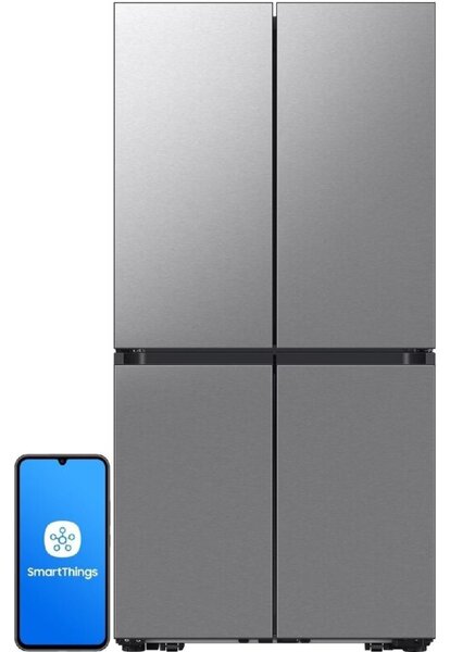 Lodówka SAMSUNG AI RM70F63NEREOSide by Side No Frost 185.3cm Stal nierdzewna
